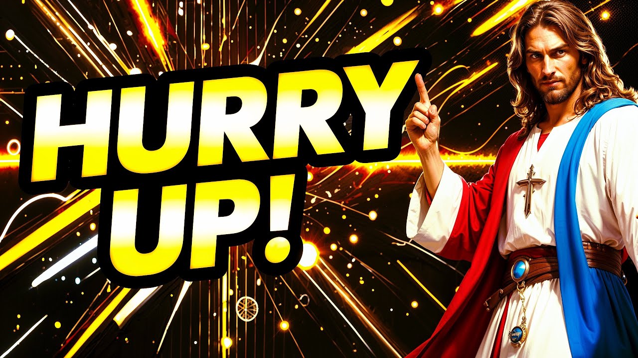 🛑GOD SAYS:- HURRY UP! OPEN IMMEDIATELY | God Message For You Today | Gods Message Now