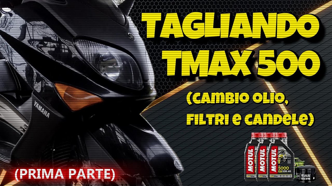 Tagliando Tmax 500