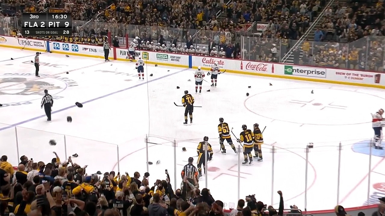 Evgeni Malkin 1️⃣4️⃣0️⃣0️⃣ Career Points 🎩 Hat Trick 🎩 Against Panthers