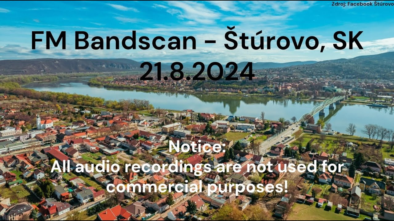 (FM-DX) FM BANDSCAN - Štúrovo (SK)