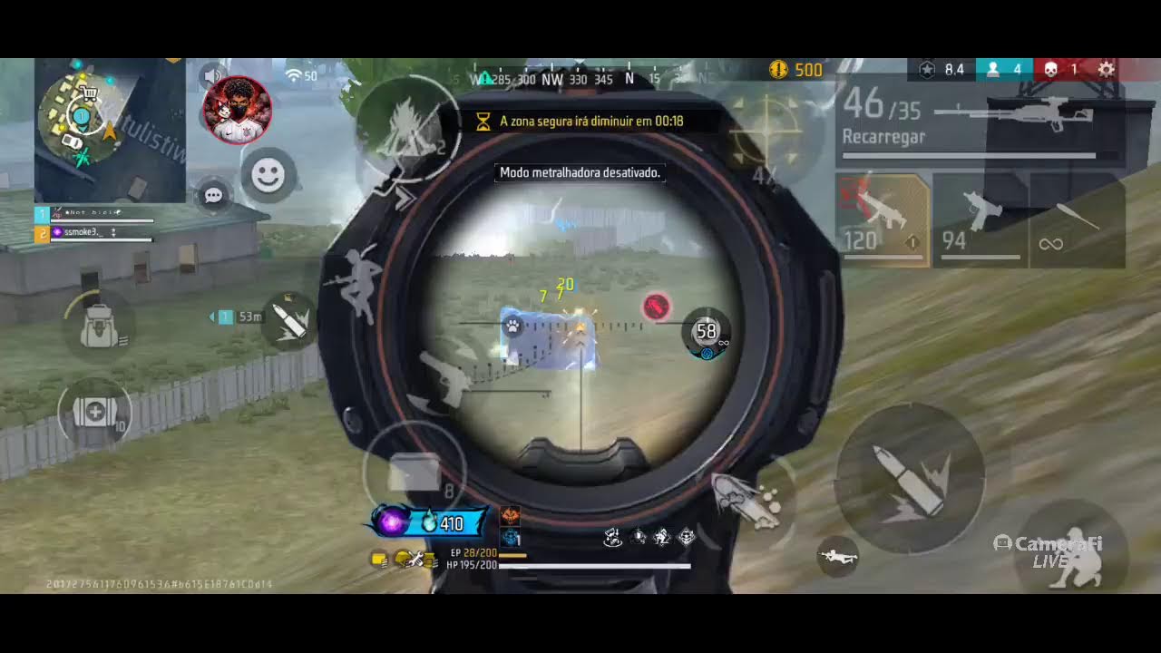 FREE FIRE AO VIVO - JOGANDO COM INSCRITOS ! RANQUEADA ♥️