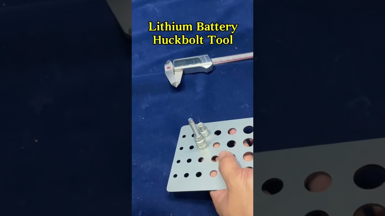 SZENT-HW6 Lithium Battery Rivet Tool For HUCK  Diameter lockboltI ,Huck Bolts, Fasteners and Rivets