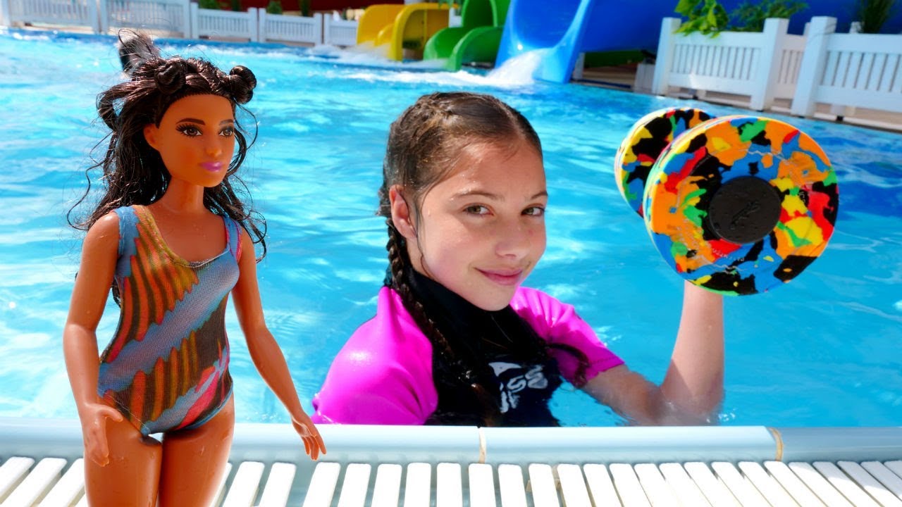 Barbie yüzünden Polen aqua fitness hocası olamıyor