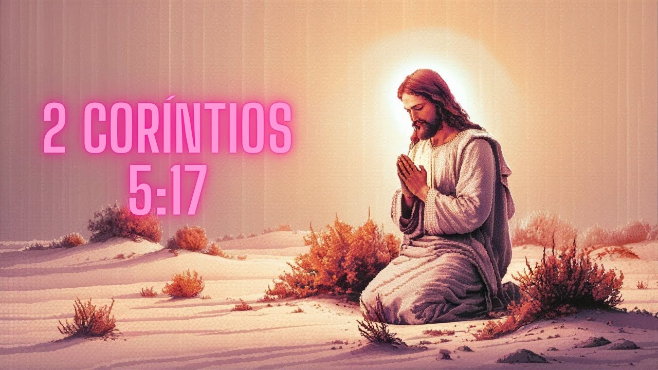 2 Cor&iacute;ntios 5:17   Um Novo Come&ccedil;o em Cristo