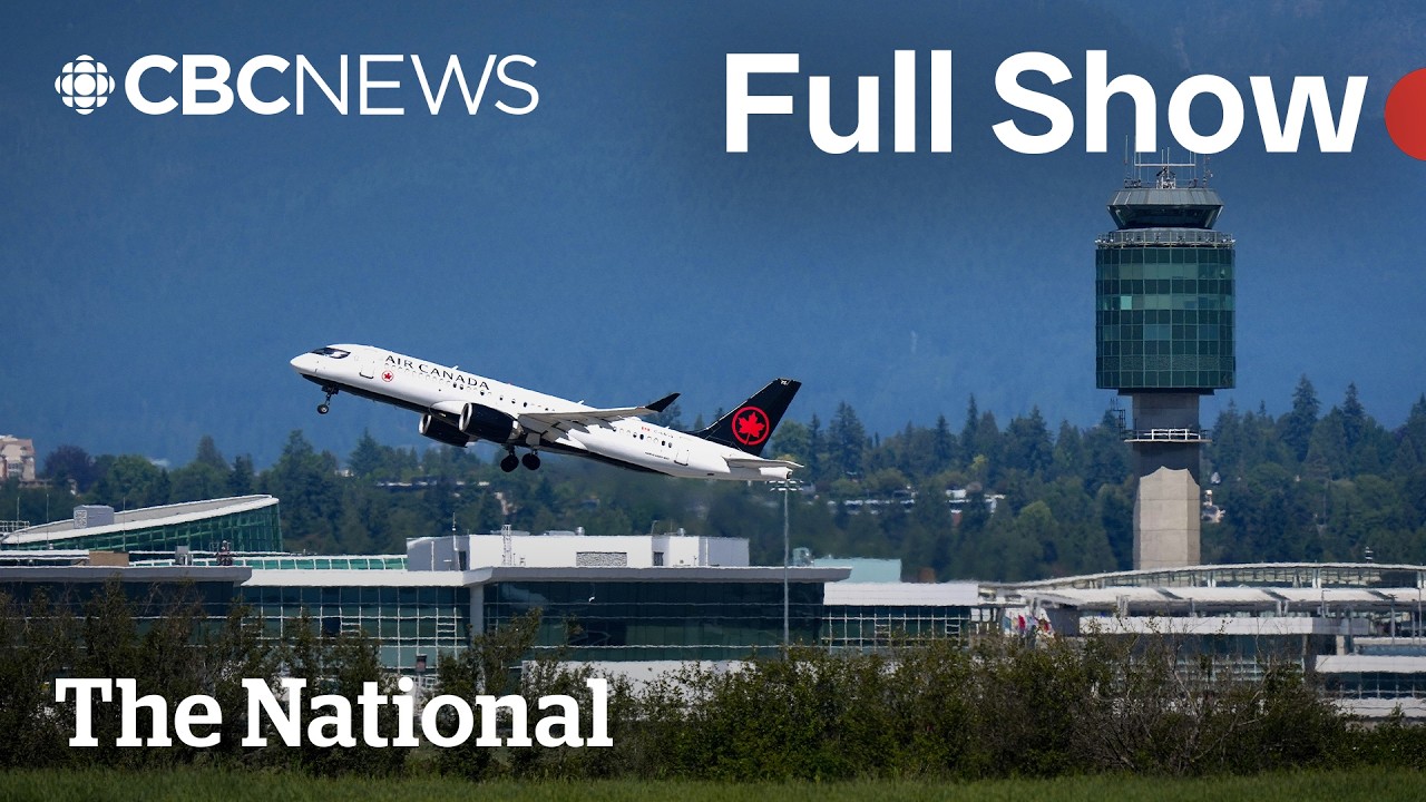CBC News: The National | Carney's plan to wring billions out of airports