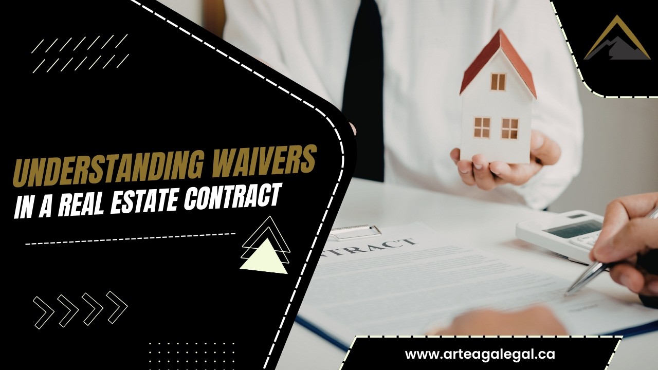 Understanding Waivers in Real Estate Purchase Contracts | What You MUST Know Before You Waive