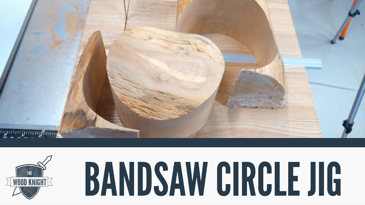 048 - Bandsaw circle cutting jig