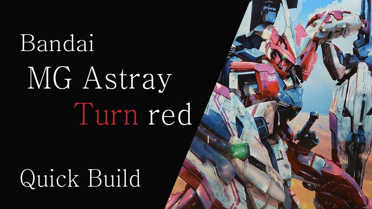 [Quick Build] MG Gundam Astray Turn Red