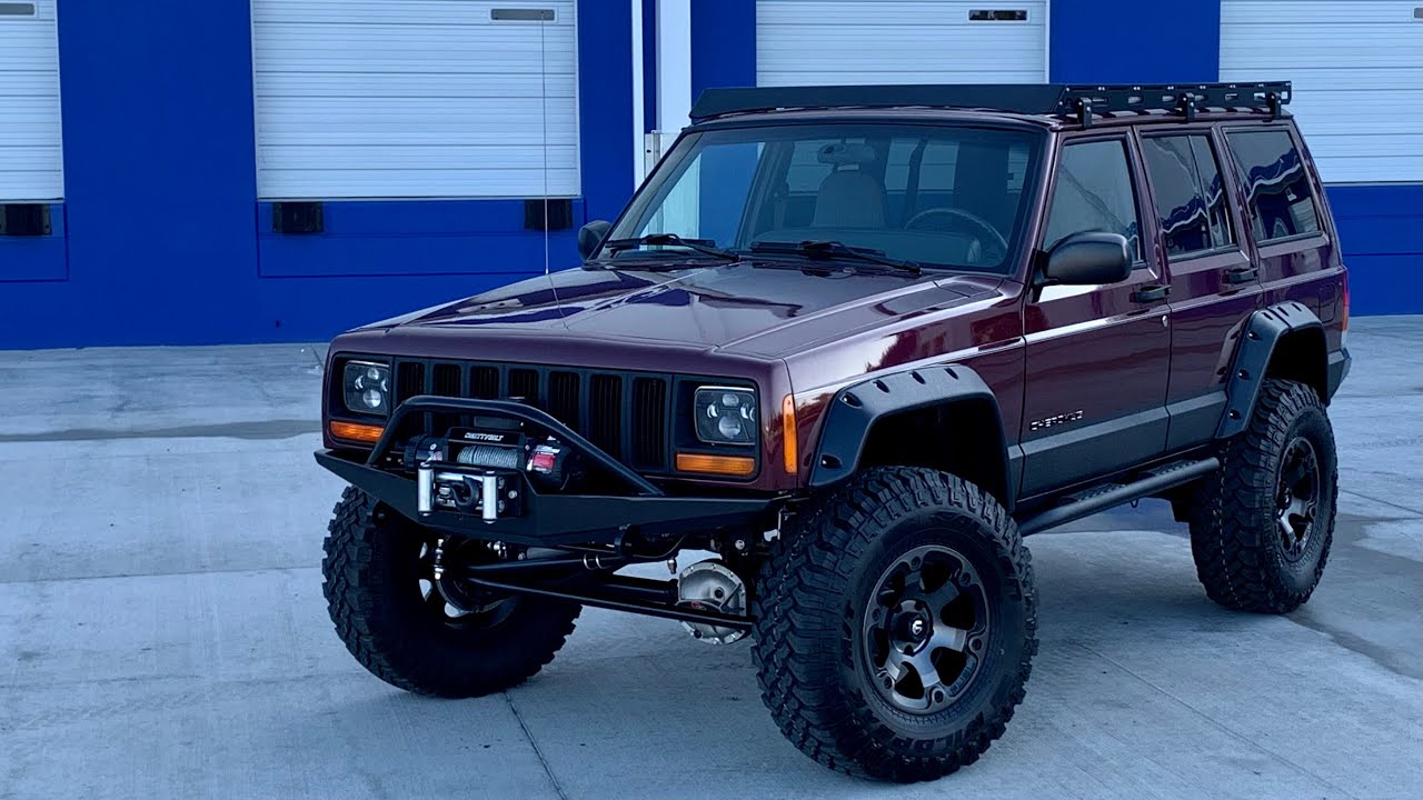 Jeep Cherokee XJ BUILD - Walkaround