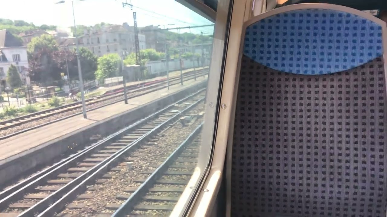 RER D trajet Créteil Pompadour Orangis Bois de l’Epine en Z20500 IDFM