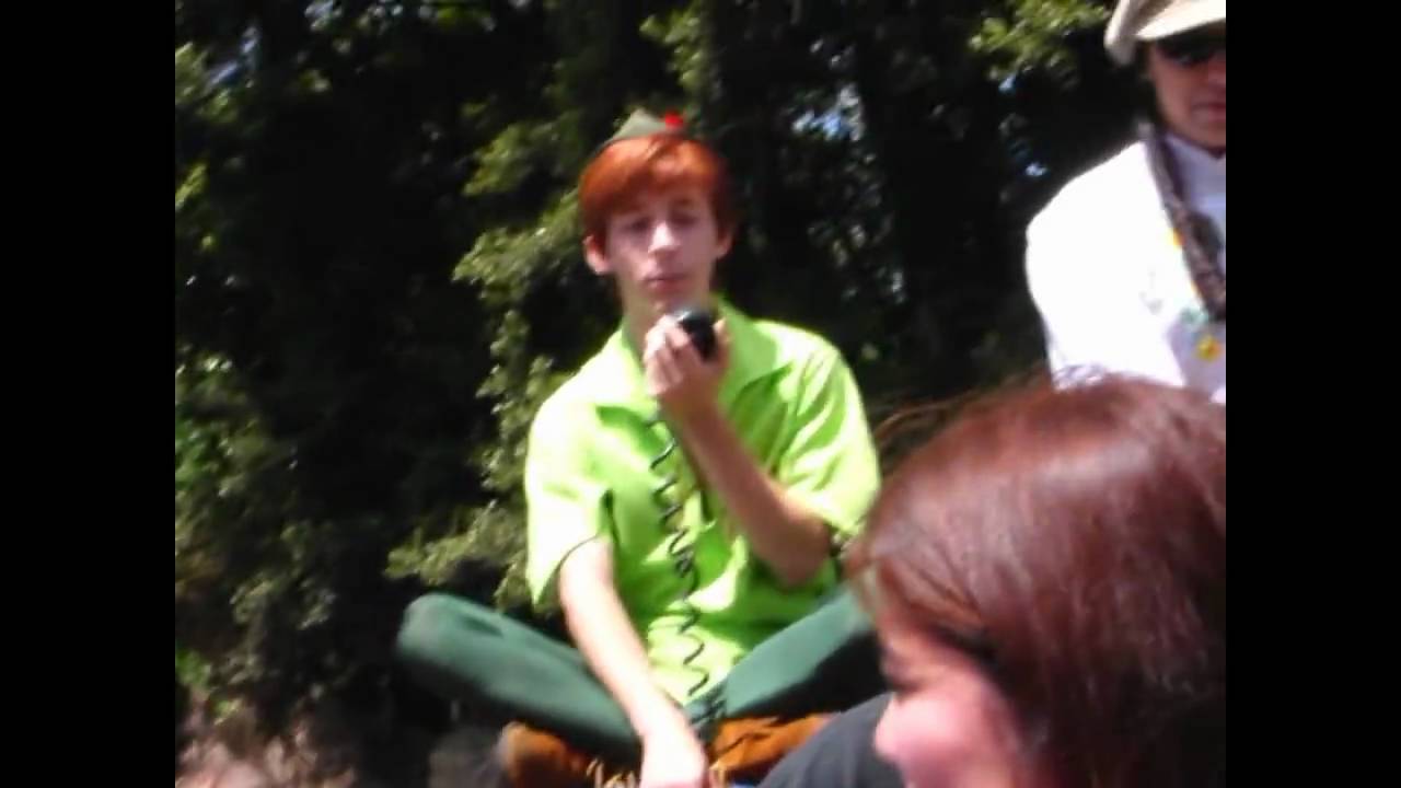 Storybook Land Canals with Peter Pan & Wendy