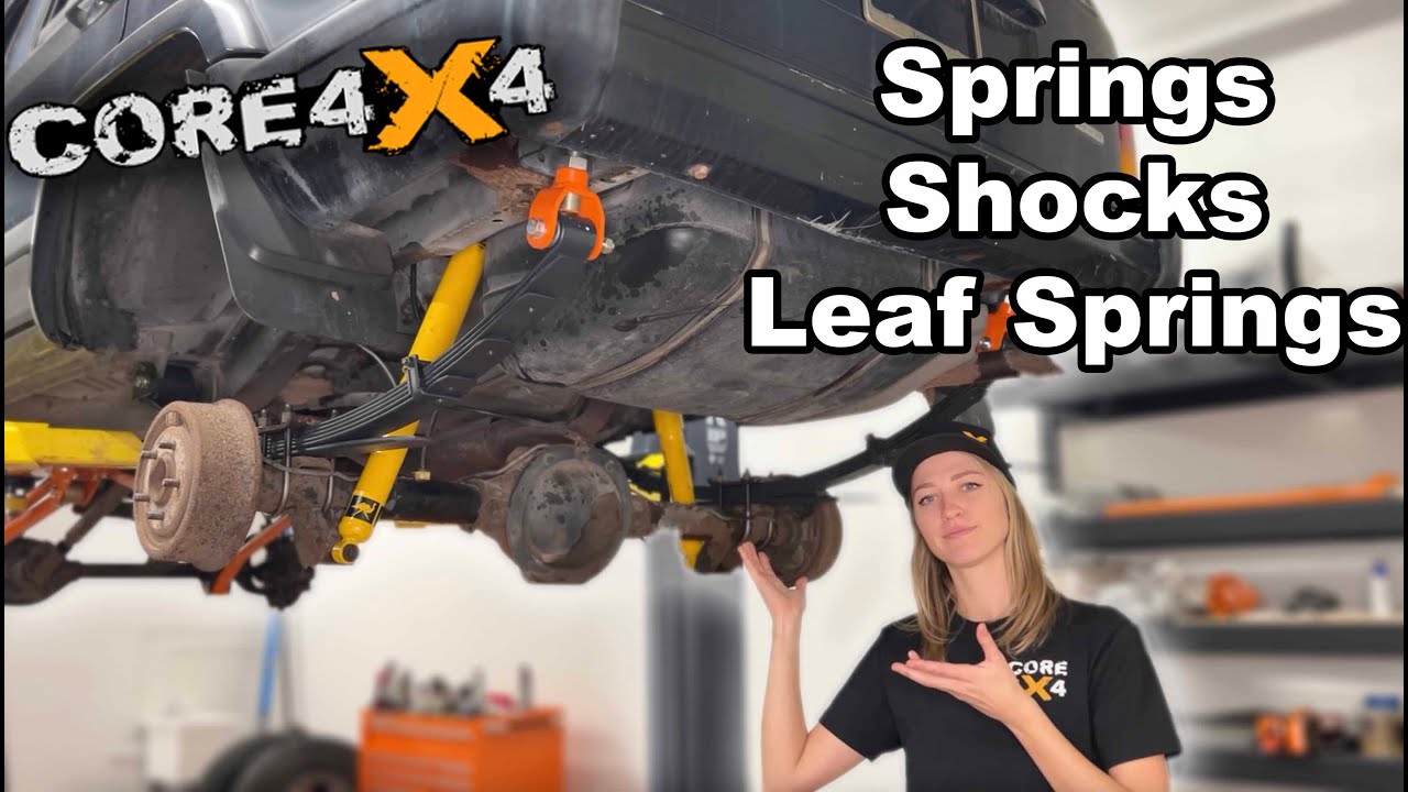 XJ Cherokee Lift Kit install Part 2 Core 4x4