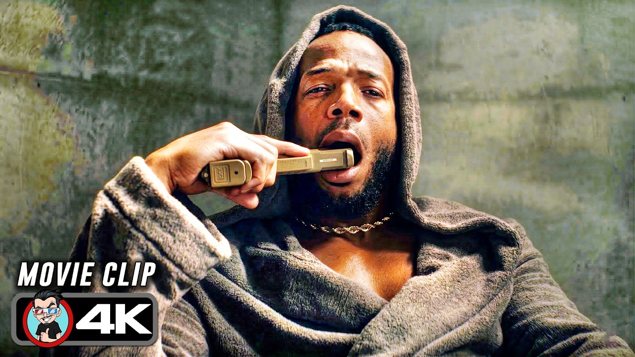 Bizarre Sniper Practice Scene | HIM (2025) Movie CLIP 4K