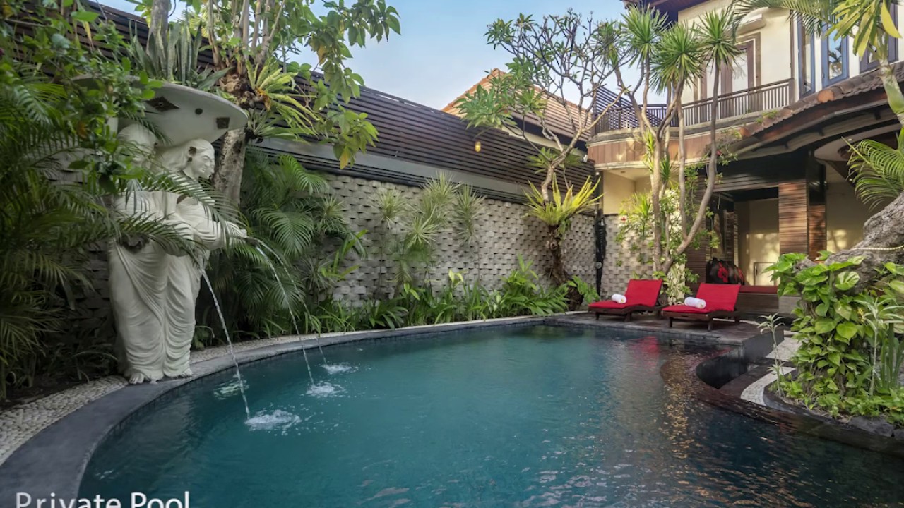 Welcome The Bali Dream Villa