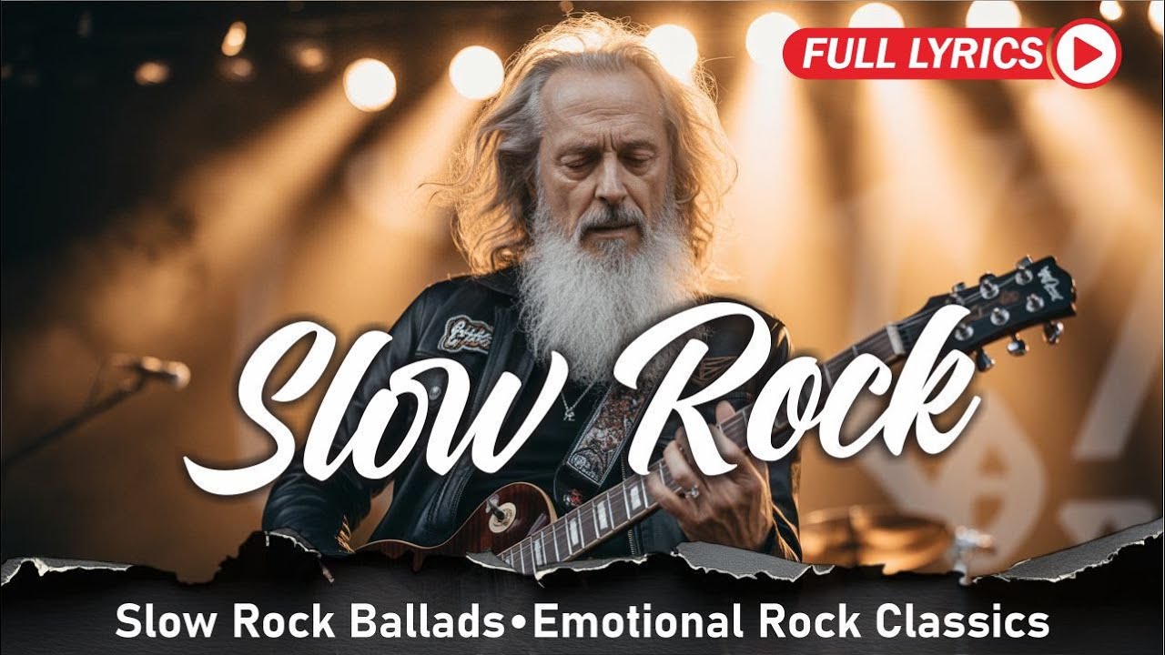 Heartfelt Slow Rock Ballads | Forever Classic Hits