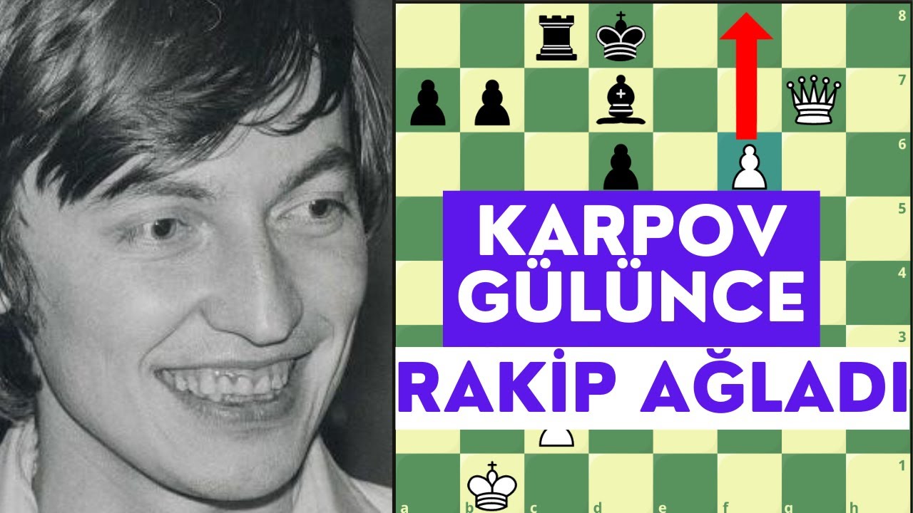 Satrançta Saldırma Sanatı (Karpov - Gik, 1968)