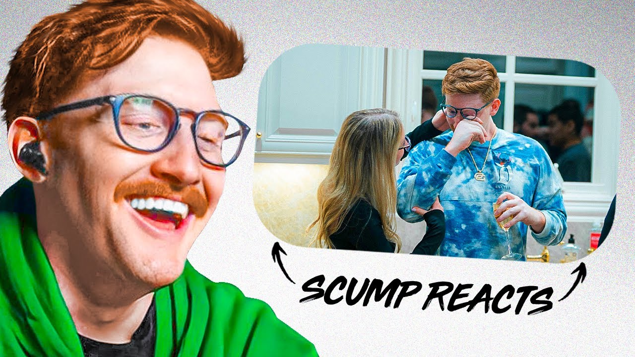 SCUMP REACTS TO HIS GREATEST MOMENTS