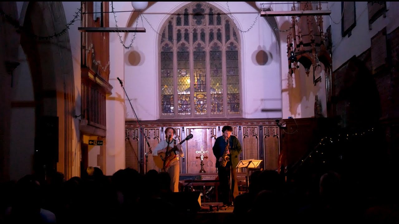 Re-Open the World (Lily Lyons) – live at The Organ Collaborations Project