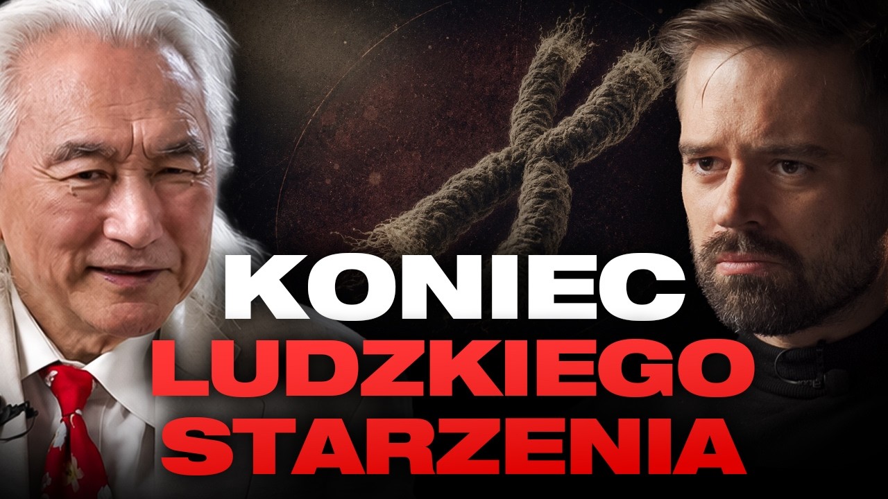 &bdquo;Telomery są największym przełomem w walce o ludzką nieśmiertelność&rdquo; - Michio Kaku