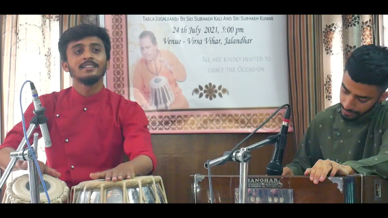 Guru Purnima 2021 (Guru Pt Kale ram ji)  Shivaker mehra. Tabla solo .Part