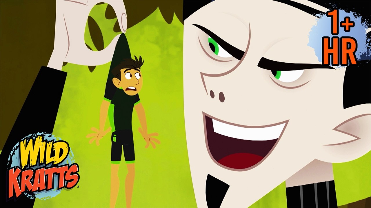 Zach’s Evil Plans! 😈 Wild Villain Moments Compilation | Wild Kratts | Scholastic Kids
