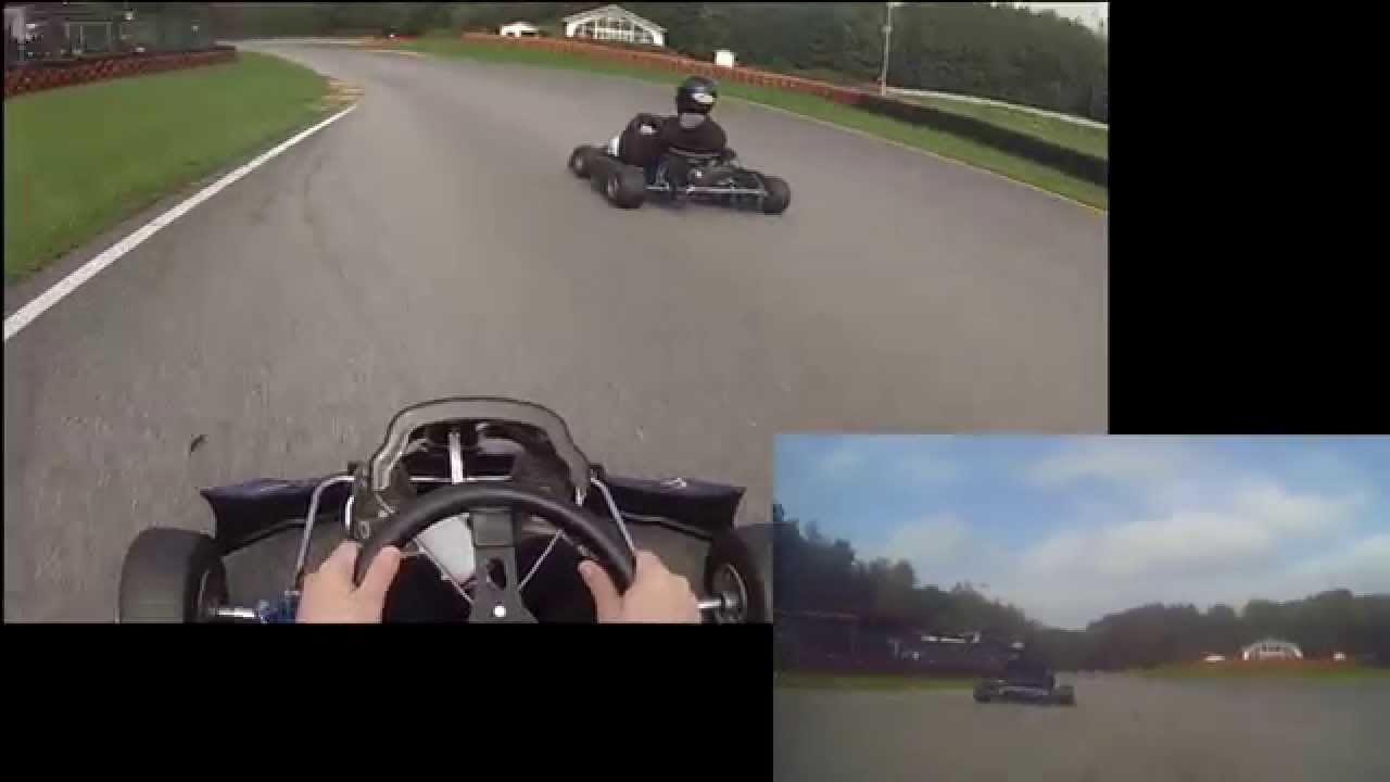 Kart fail - Wie man nicht Kart f&auml;hrt.