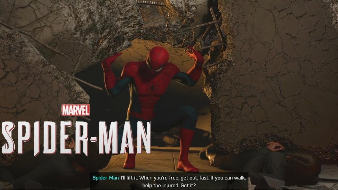 PETER PARKER IS THAT GUY!!! | Spider-Man Remastered [1]