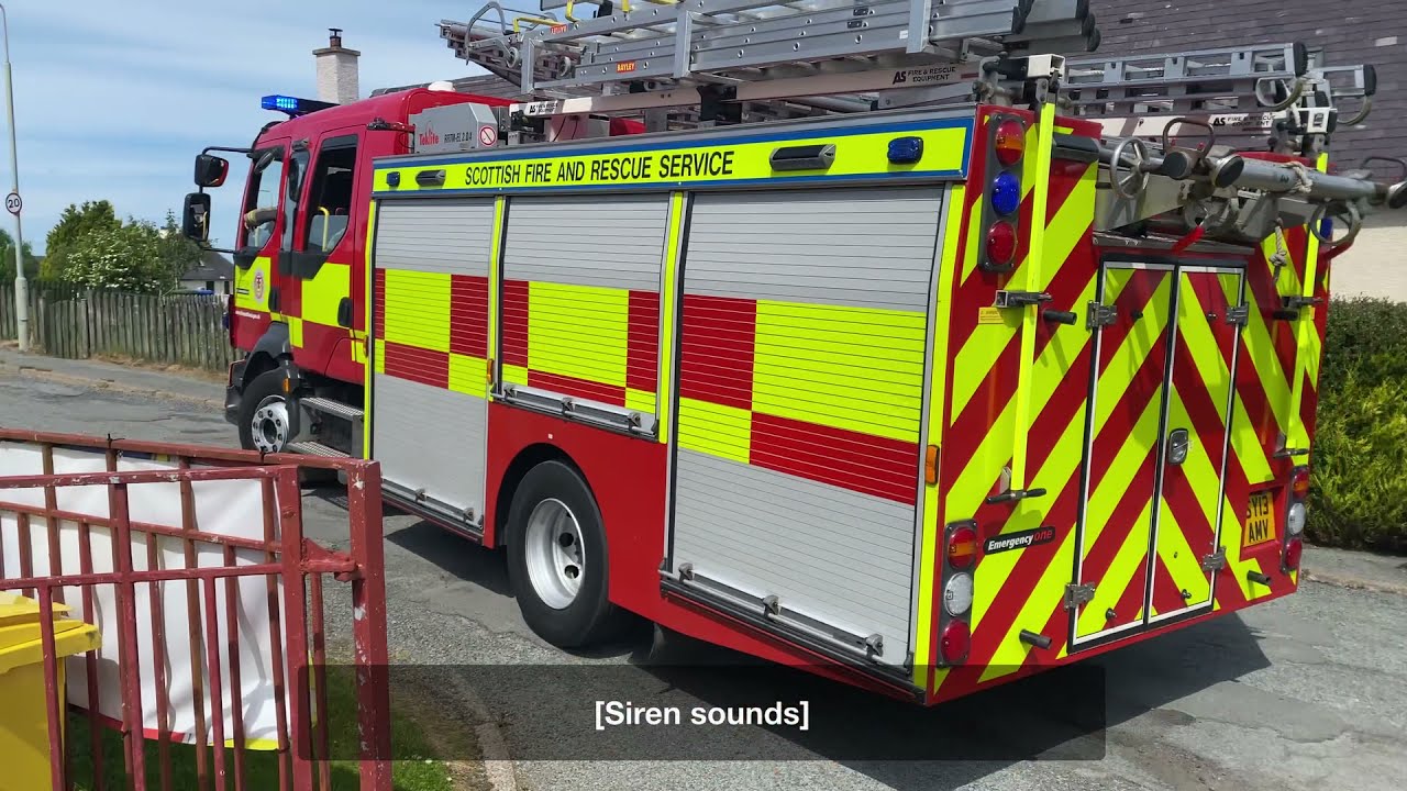 🔥 Could you be our next on-call firefighter in Scottish Fire and Rescue?