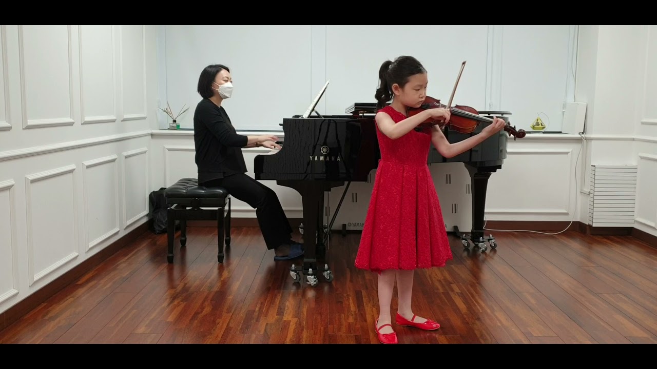 Kreisler Variations on a Theme by Corelli In The Style of Tartini (7yrs) 크라이슬러- 바레이션