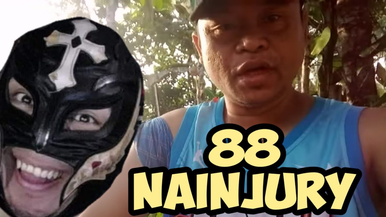 Fake Ghost Hunter na si 88, may injury