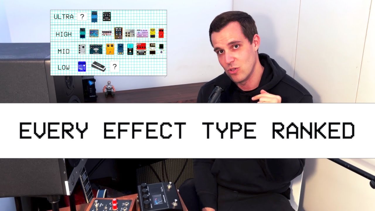 The Pedal Tier List