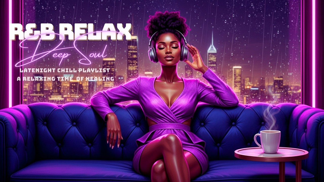 Calm Your Soul ✨ Late Night R&B / Neo Soul  Deep Soul for Study, Sleep & Midnight Chill