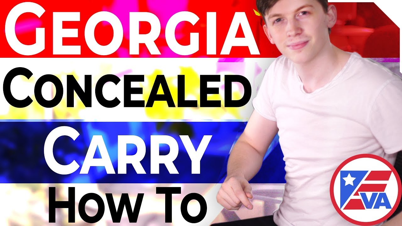 How To Get A Concealed Carry Permit In Georgia (GA)
