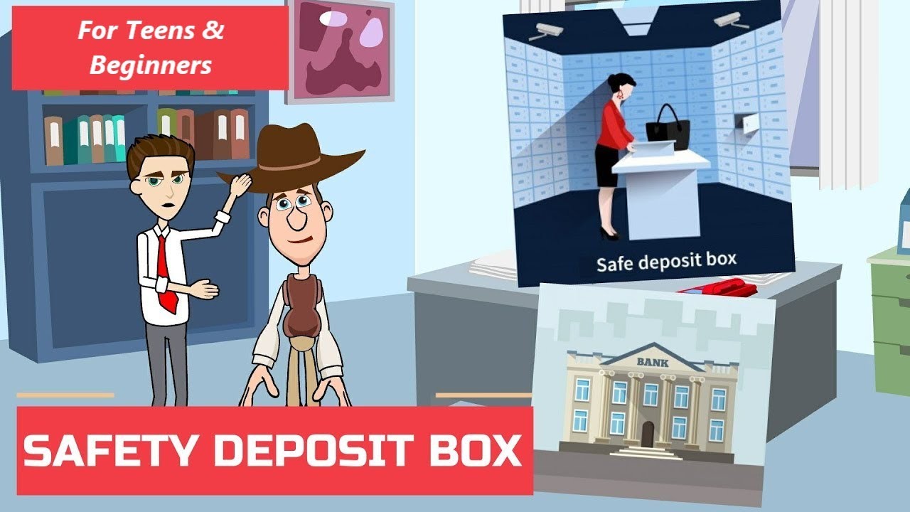 What is a Safe Deposit Box / Safety Deposit Box? A Simple Explanation for Teens and Beginners
