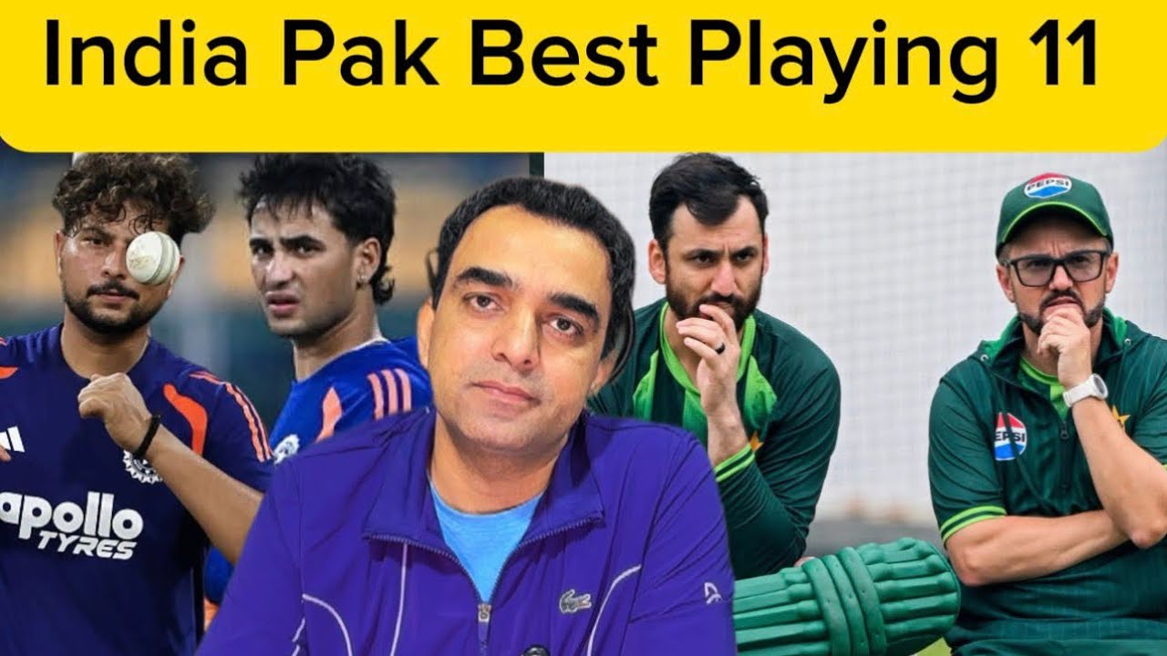 Can Pak Stop 7-1 Streak of India Today| Pakistan vs India
