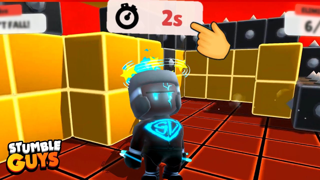 NEGATON SMASHGLOVES 🕛 TIME ENDED - Stumble Guys BLOCK DASH Legendary