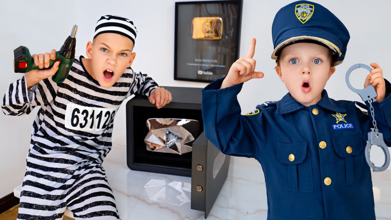 Cerita polisi dengan Lima anak