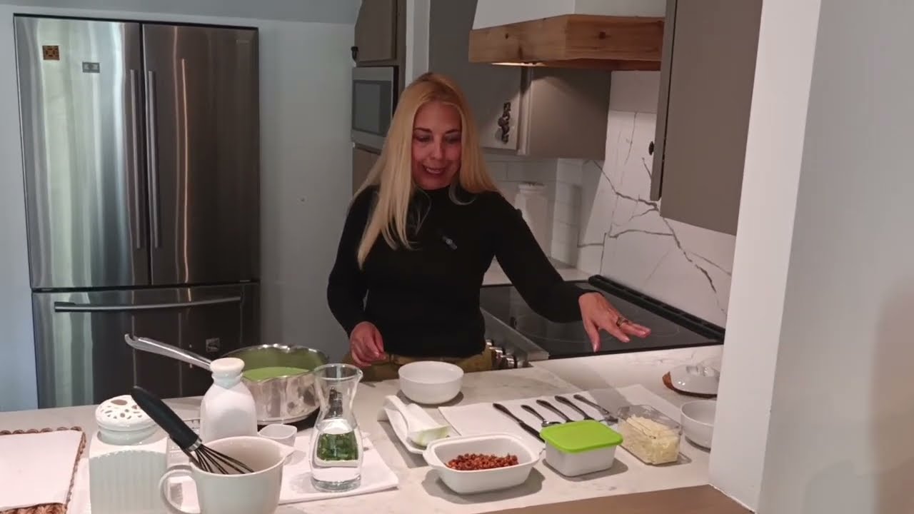 Deliciosa Crema de broccoli. March 1, 2026