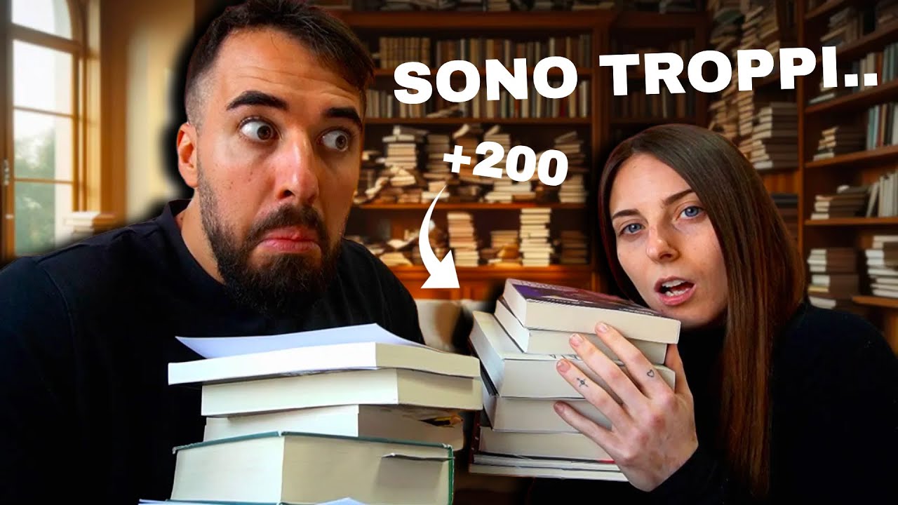 TUTTI i LIBRI NON LETTI della mia LIBRERIA 📚 (forse c'&egrave; un problema)