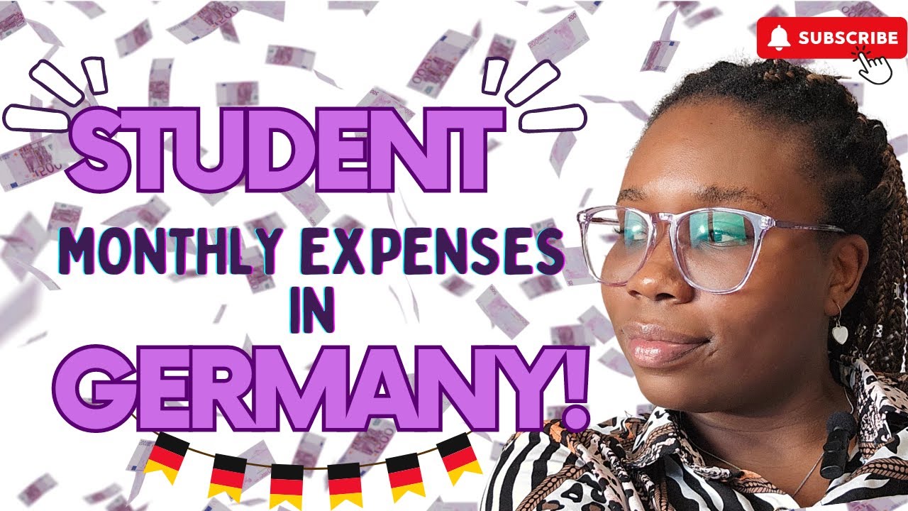 FROM RENT TO GROCERIES: MY MONTHLY EXPENSES IN GERMANY AS AN INTERNATIONAL STUDENT🇩🇪