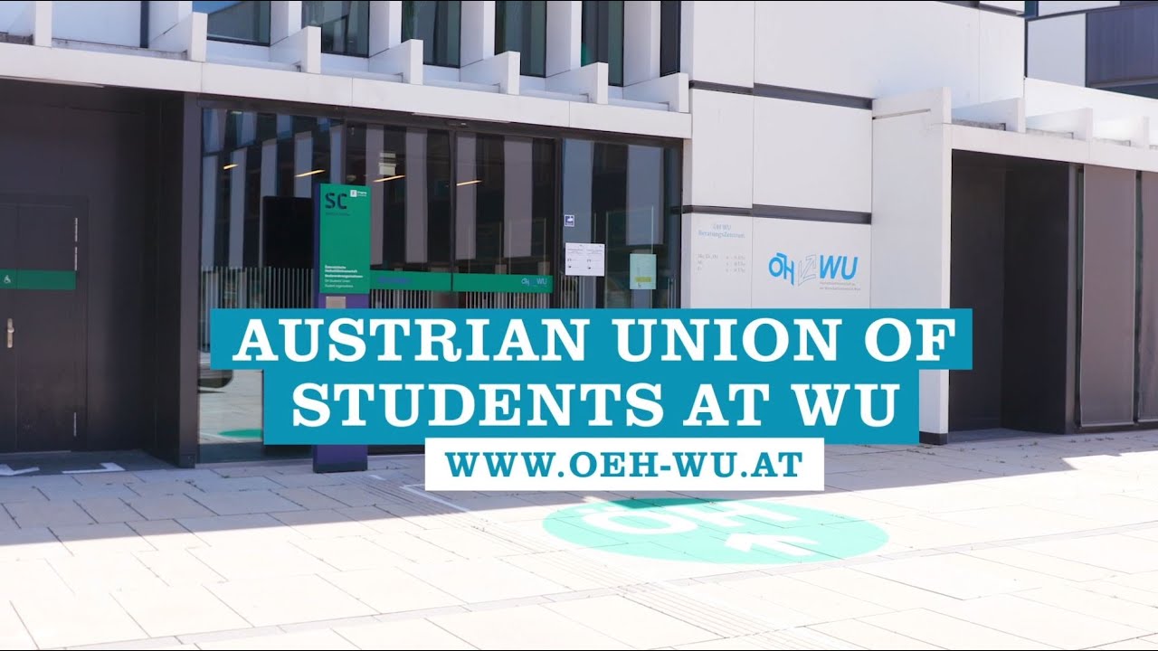 WU Vienna - Austrian Student's Union WU