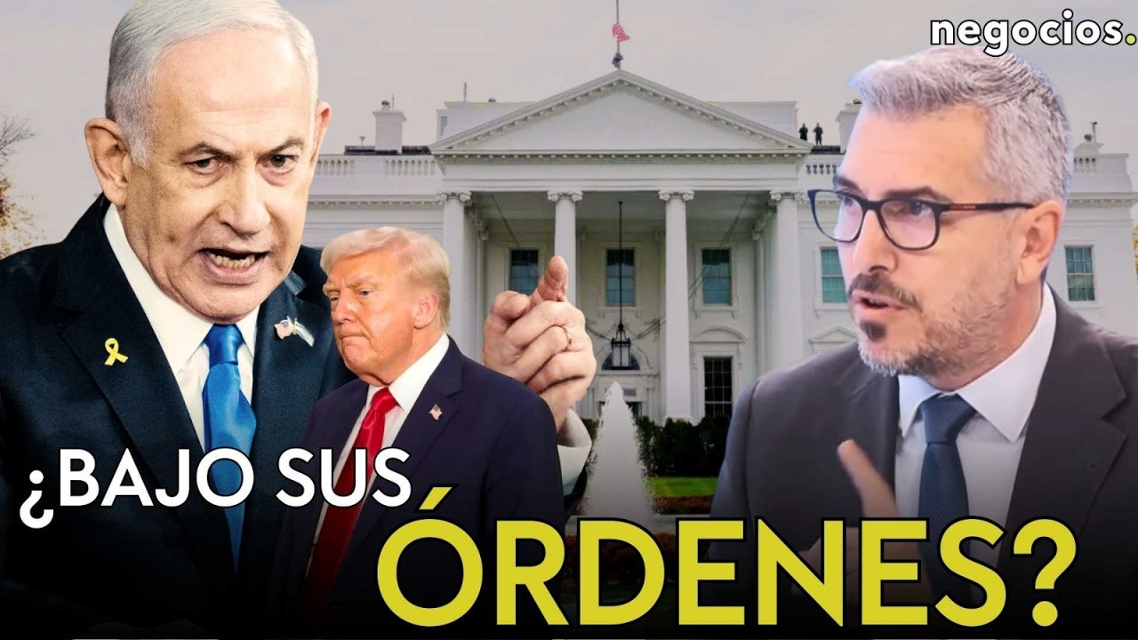 LORENZO RAMÍREZ: Crisis comercial histórica, Trump bajo órdenes de Netanyahu e Irán se impone