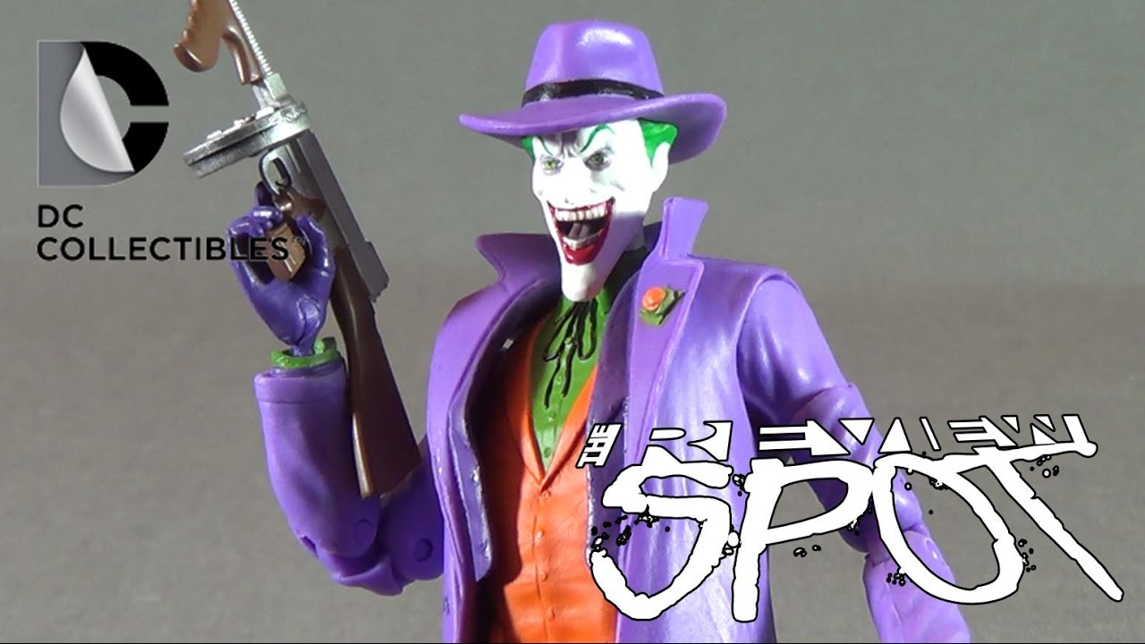 Toy Spot - DC Collectibles DC Icons The Joker Figure