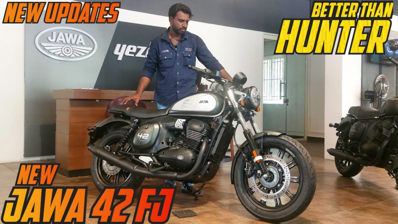 Обзор нового Jawa 42 FJ на тамильском языке / Идеальный мотоцикл от Jawa 👌🏼 Лучше, чем Hunter 🔥