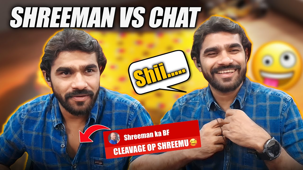Shreeman vs Chat | Shreeman Funny Moments