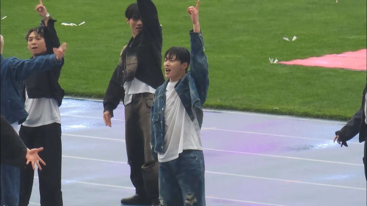 [백구영] 230429 아산 성웅이순신축제 - Tadow+No Brainer (깨알 난 빛나?) (백구영 Focused)
