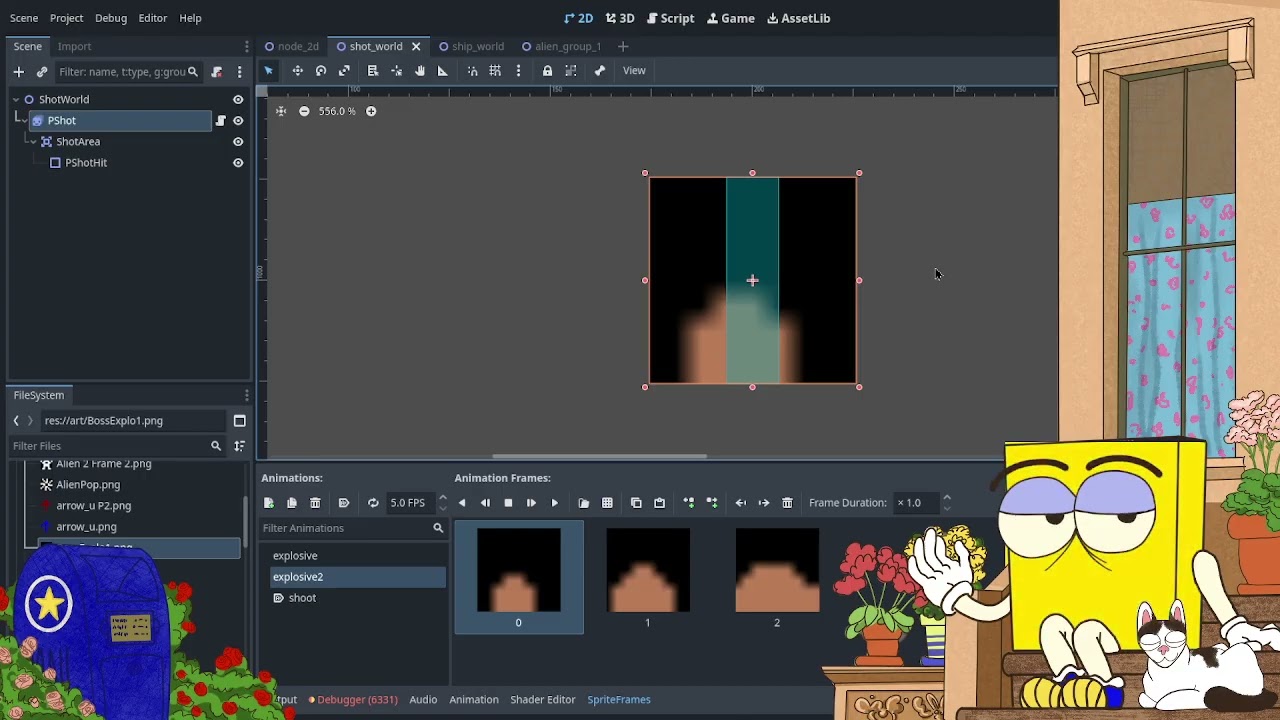 I forgot to make the boss graphics!  (2/2) - Program with me!