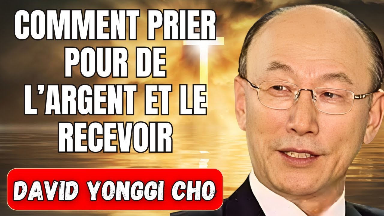 David Yonggi Cho r&eacute;v&egrave;le&nbsp;: Le secret de la pri&egrave;re qui multiplie les revenus en 21&nbsp;jours