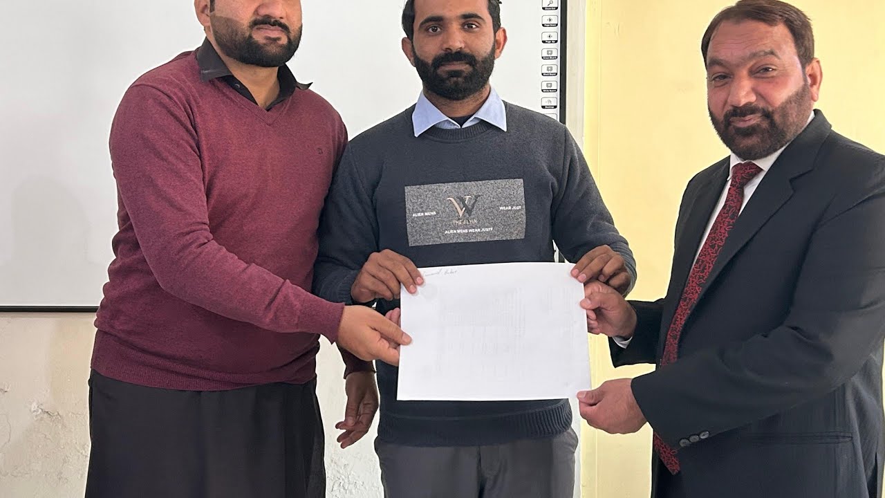 Distribution of Confirmation Letter Center of Excellence Boys Pirmahal 
