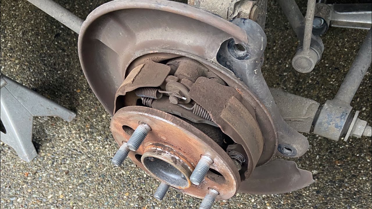 2000-2003 Toyota Solara Read Brake Replacement